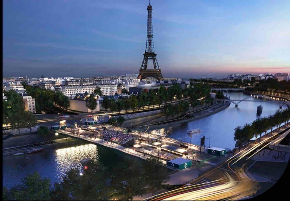 Apartamento L8 - Villiers-Le-Bel Proche Roissy & Paris Exterior foto