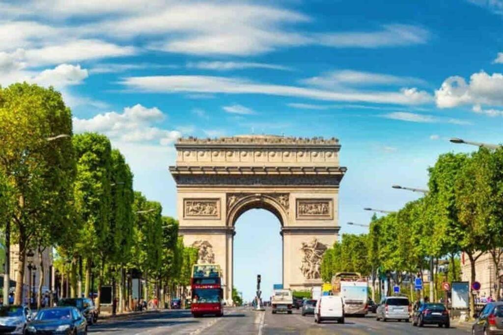 Apartamento L8 - Villiers-Le-Bel Proche Roissy & Paris Exterior foto