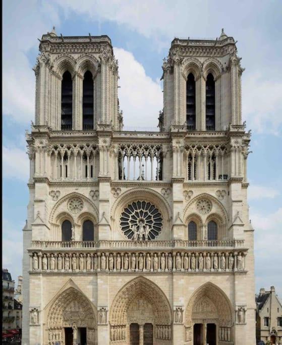Apartamento L8 - Villiers-Le-Bel Proche Roissy & Paris Exterior foto