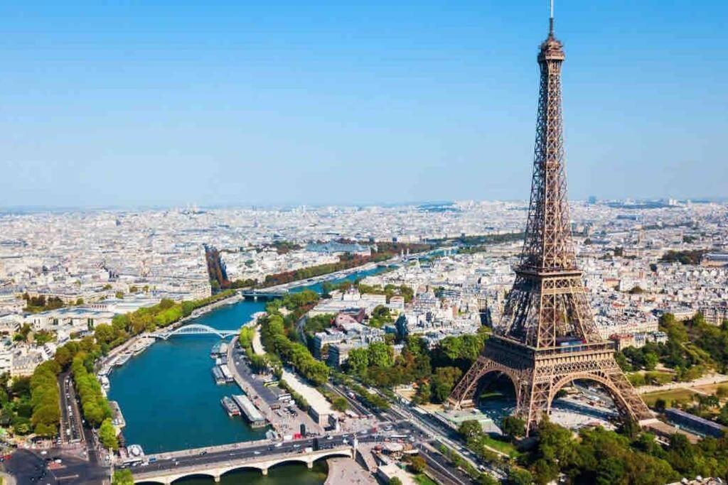 Apartamento L8 - Villiers-Le-Bel Proche Roissy & Paris Exterior foto