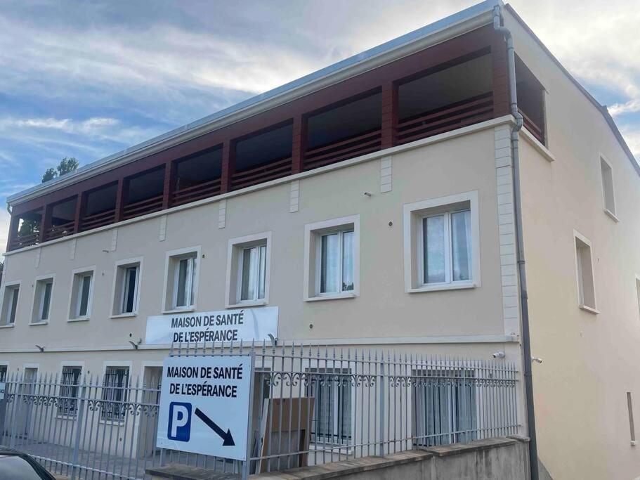 Apartamento L8 - Villiers-Le-Bel Proche Roissy & Paris Exterior foto